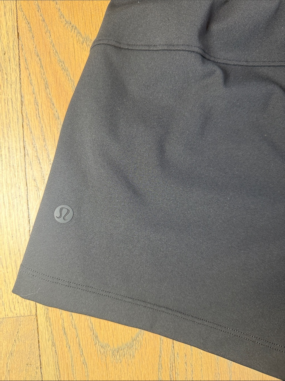 Lululemon On The Fly Short *2.5” Black Elastic-Waist Active Shorts Size 4 - Picture 10 of 13